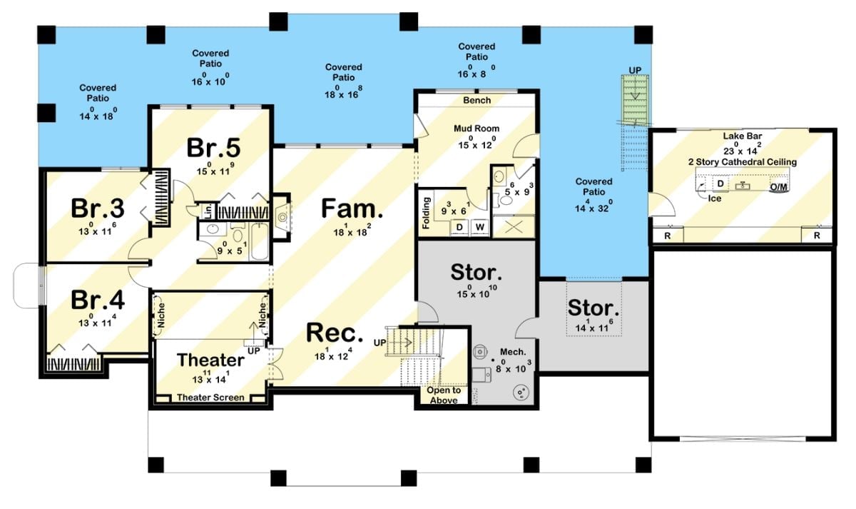 Floor Plan - Basement