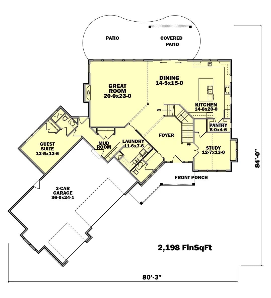 Floor Plan - Main Floor