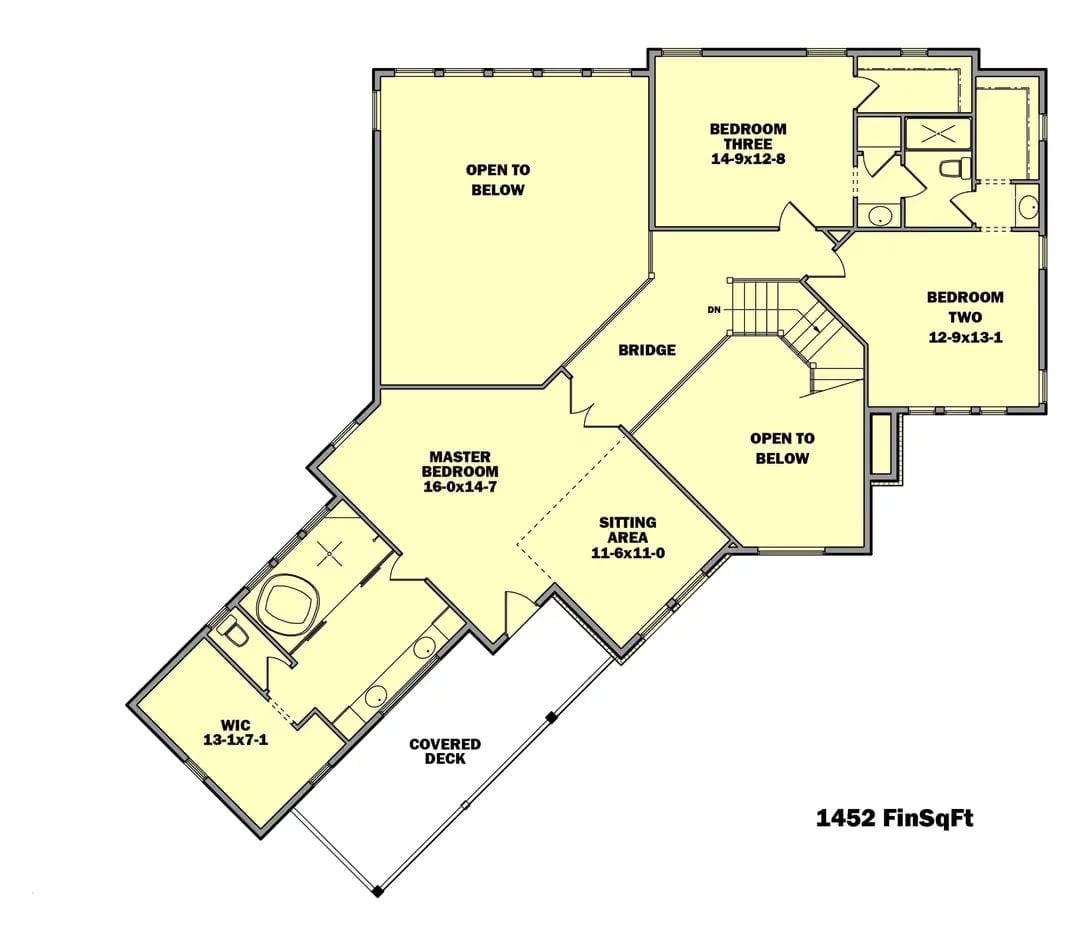 Floor Plan - Second Floor
