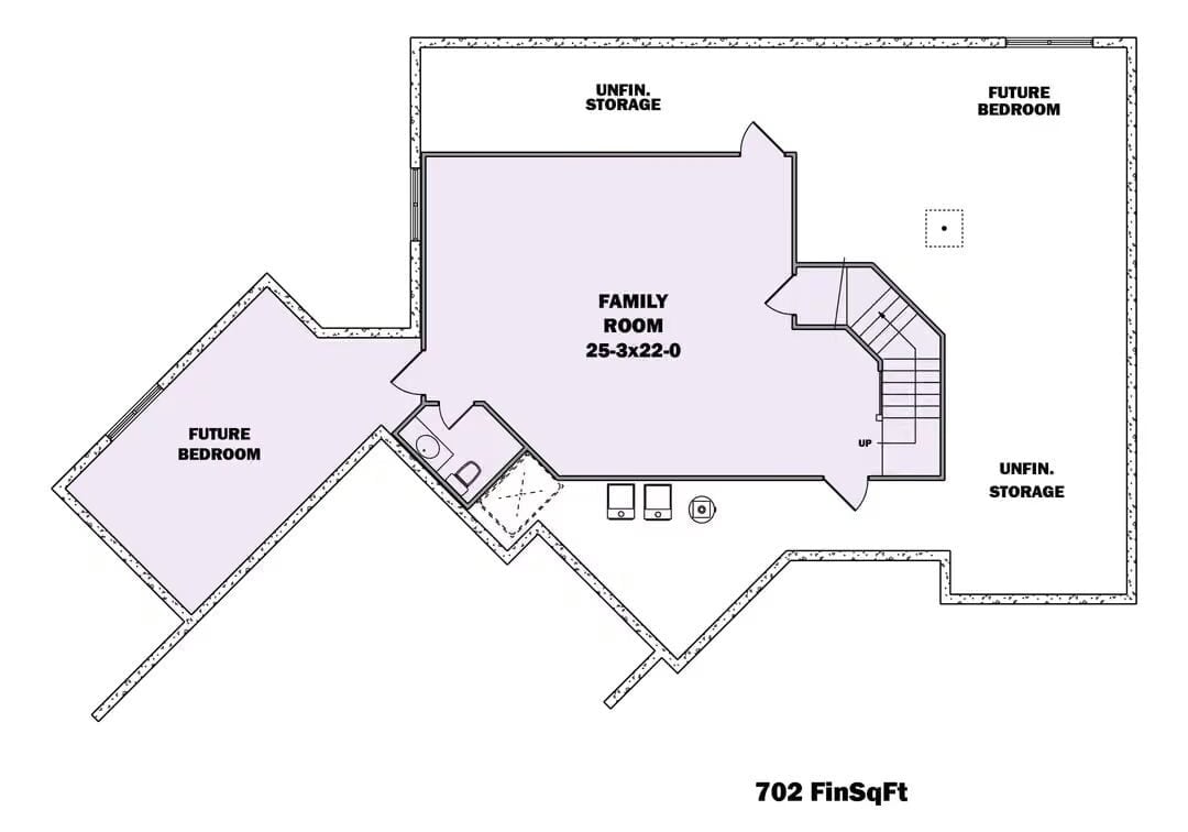 Floor Plan - Basement