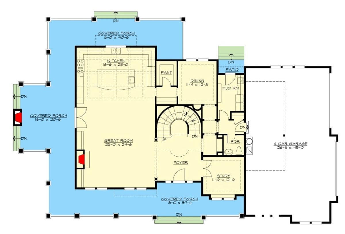 Floor Plan - Main Floor
