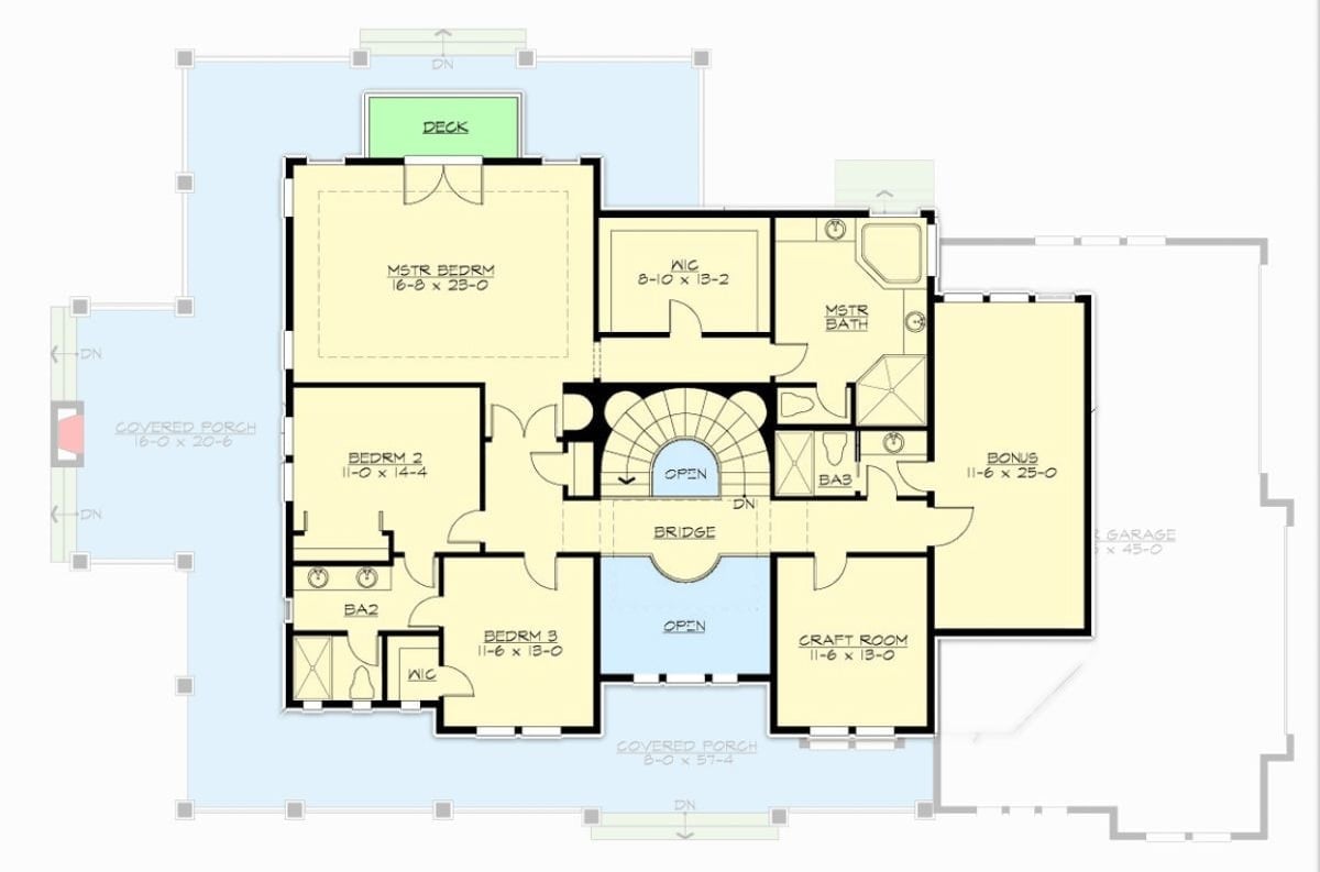 Floor Plan - Second Floor