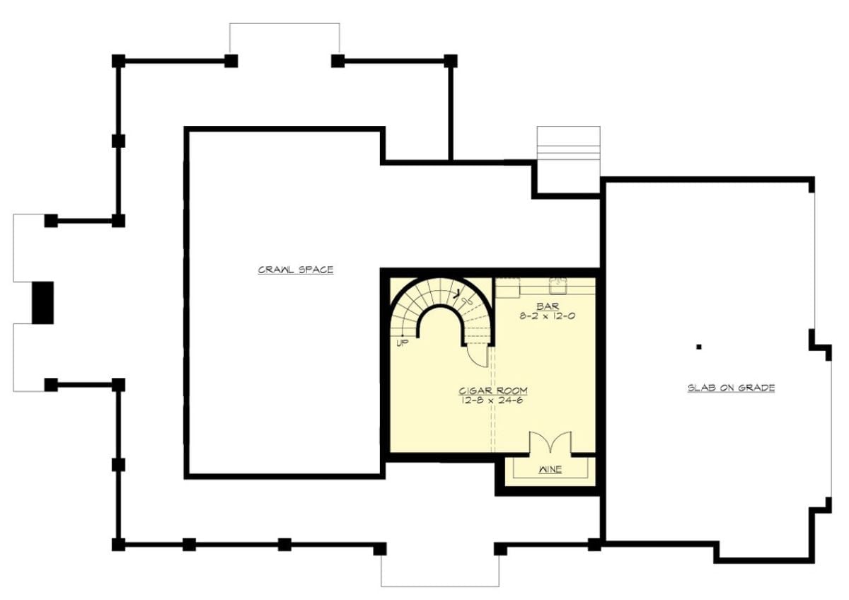 Floor Plan - Basement