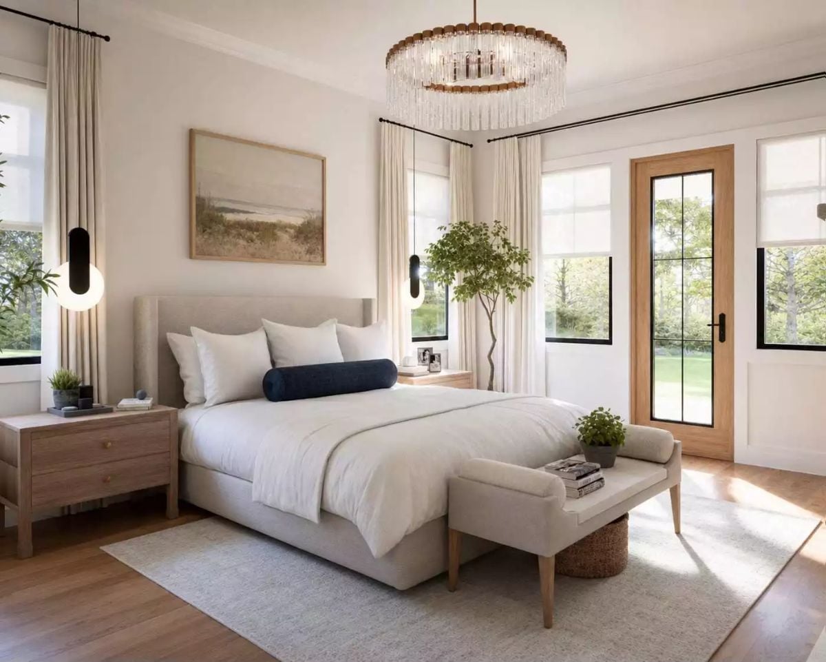 Crystal Chandelier and Pendant Lights Prove One Statement Fixture Was Never Enough