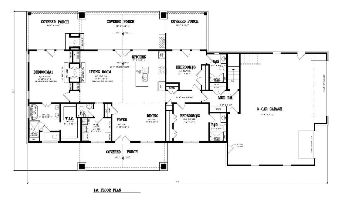 Floor Plan - Main Floor