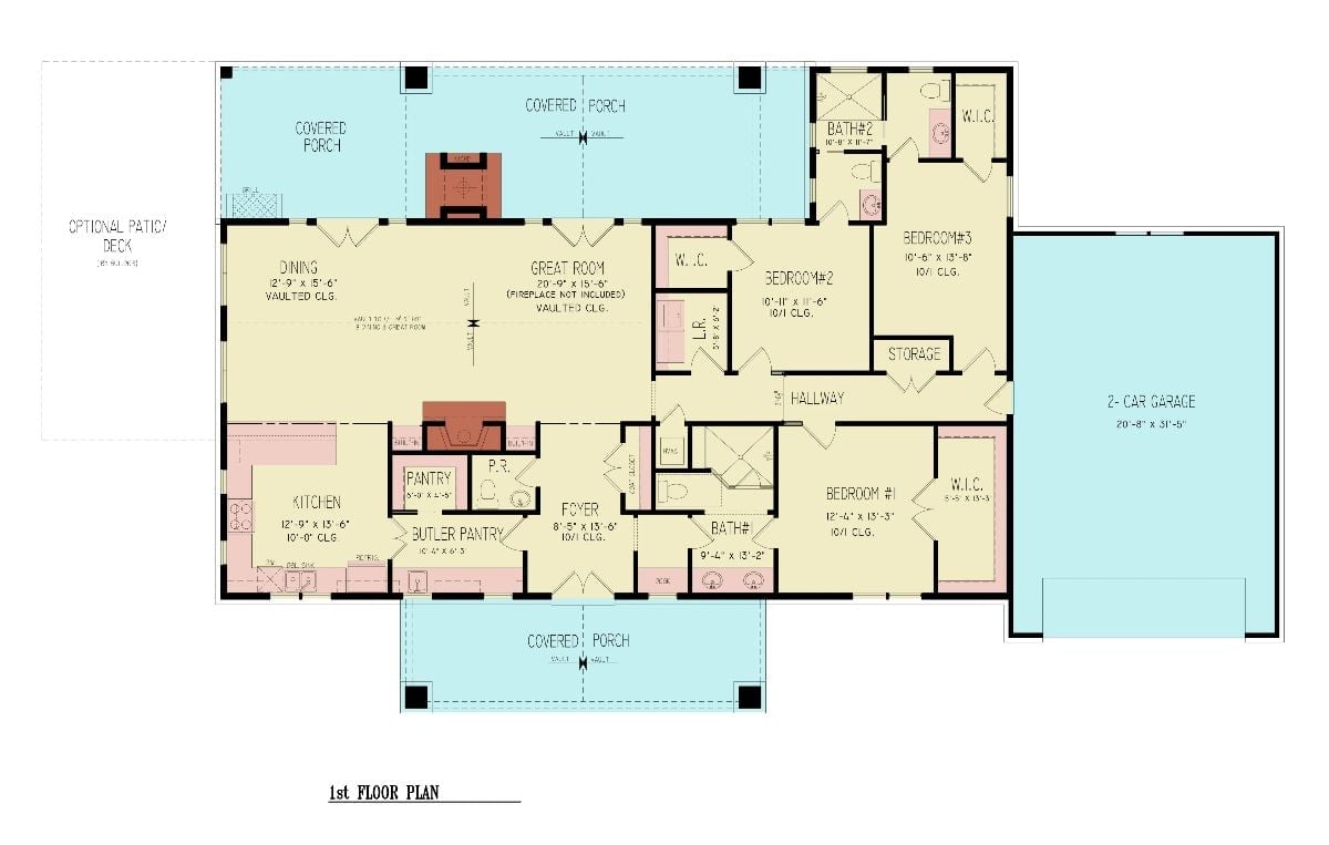 Floor Plan - Main Floor