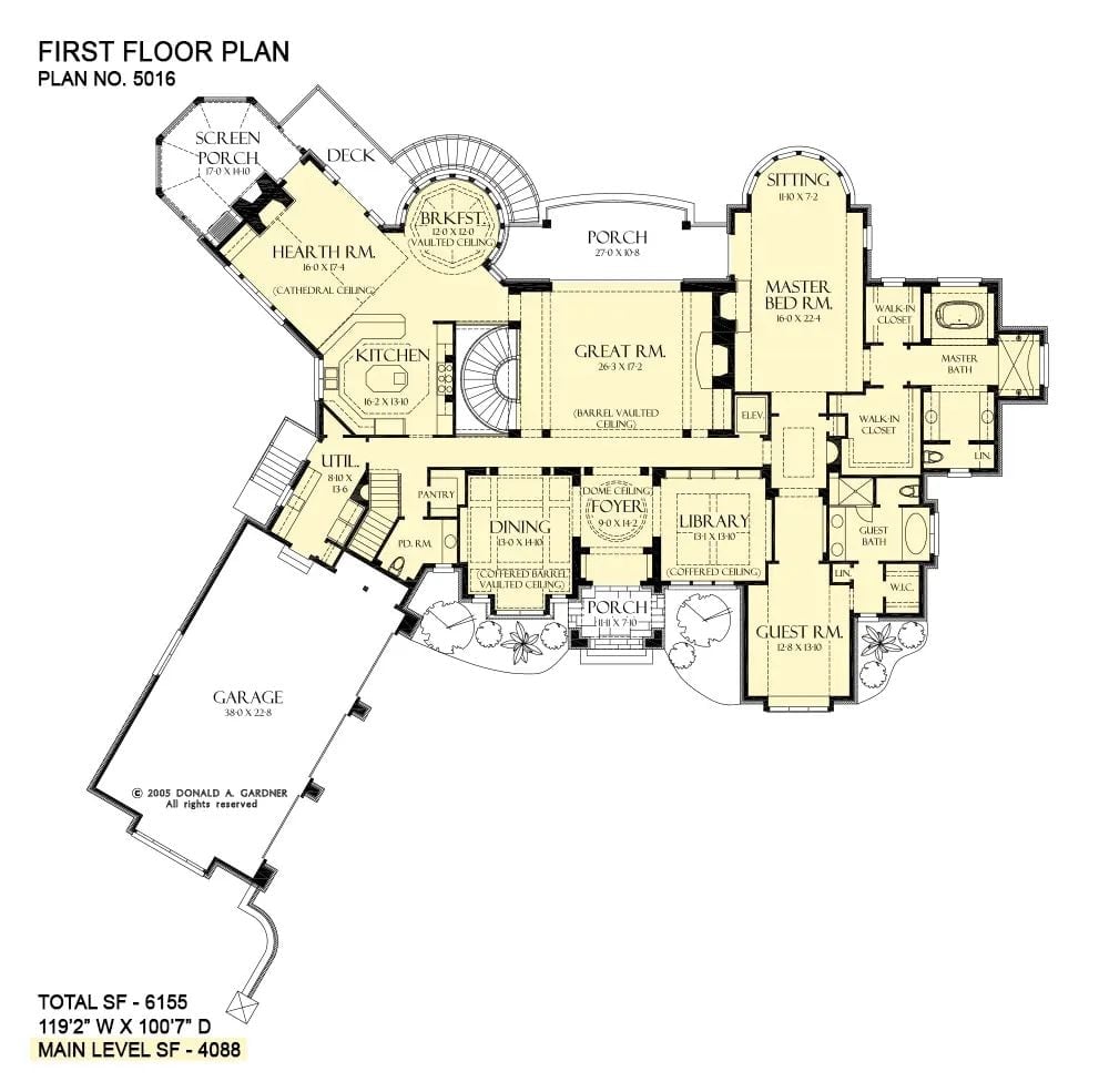 Floor Plan - Main Floor