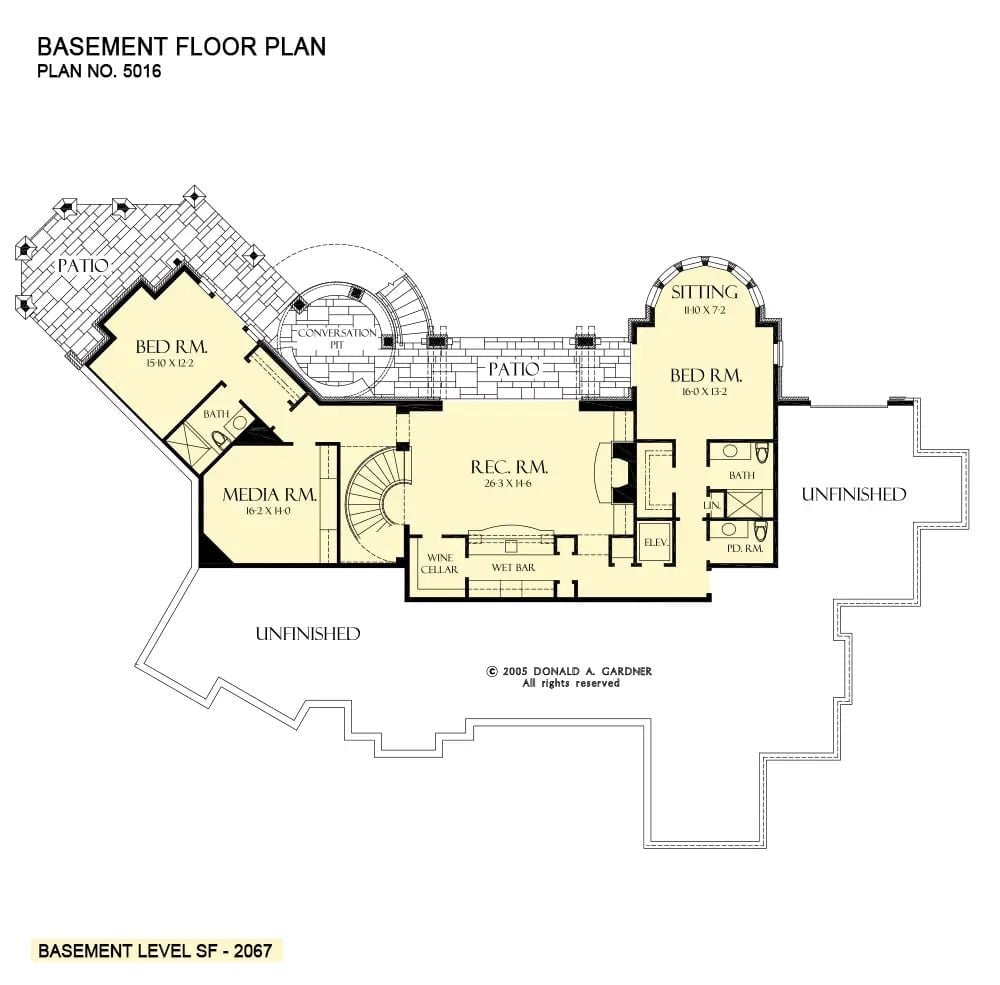 Floor Plan - Basement