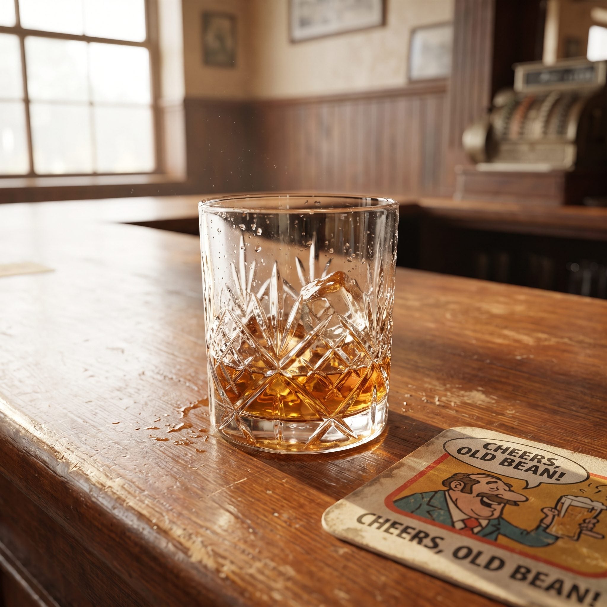 Heavy Lowball Glasses for Whiskey and Mixed Drinks