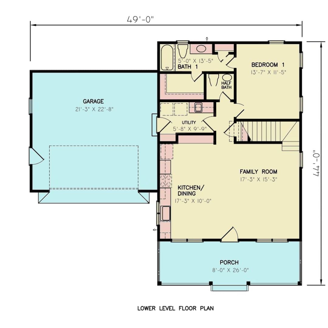 Floor Plan - Main Floor