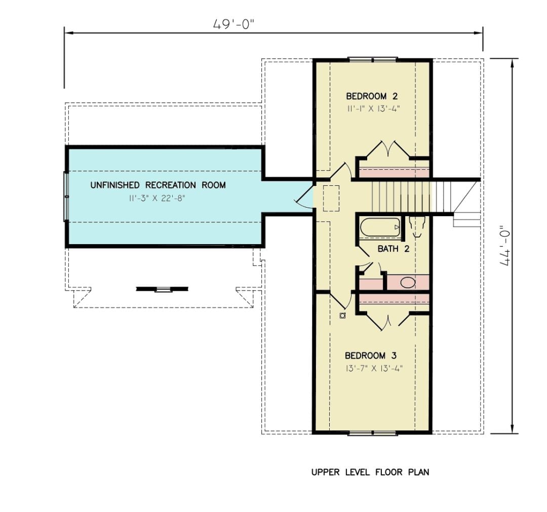 Floor Plan - Second Floor