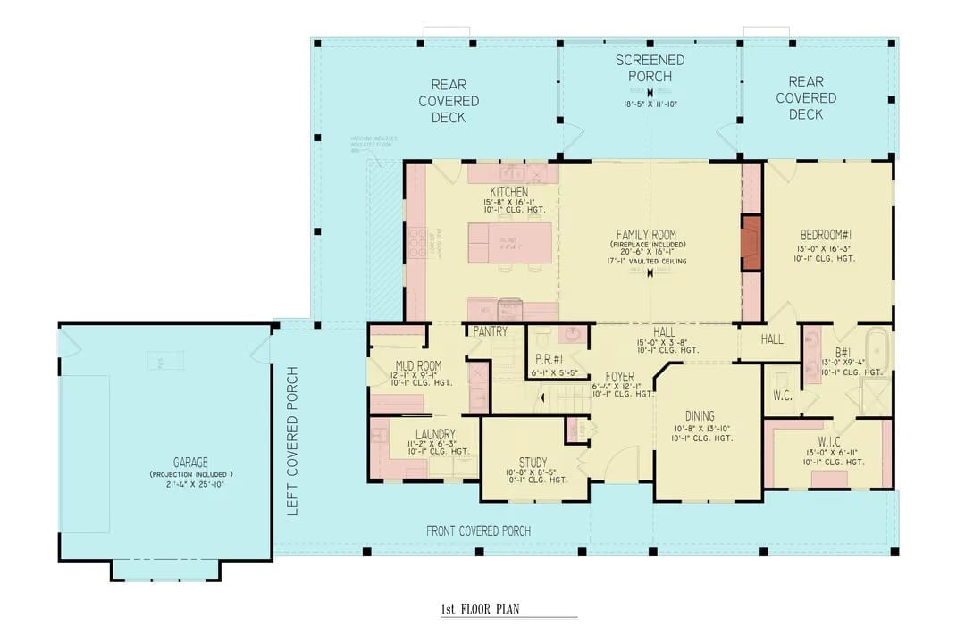 Floor Plan - Main Floor