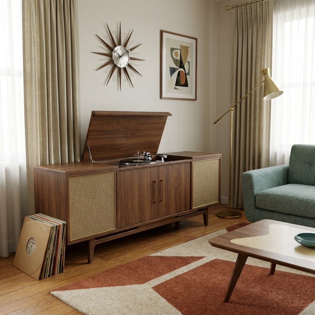 The Hi-Fi Console That Turned One Wall Into a Concert Hall