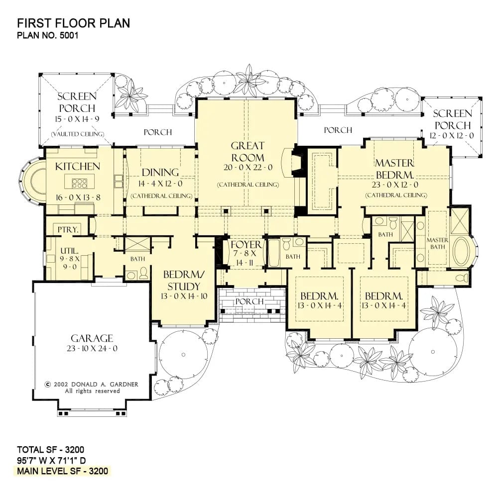 Floor Plan - Main Floor