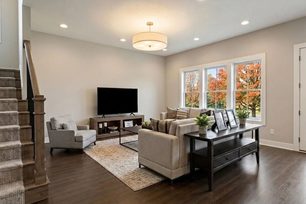 Beige Done Right: How This Living Room Avoids the Bland Trap