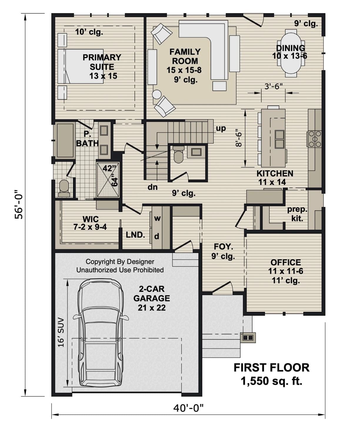 Floor Plan - Main Floor