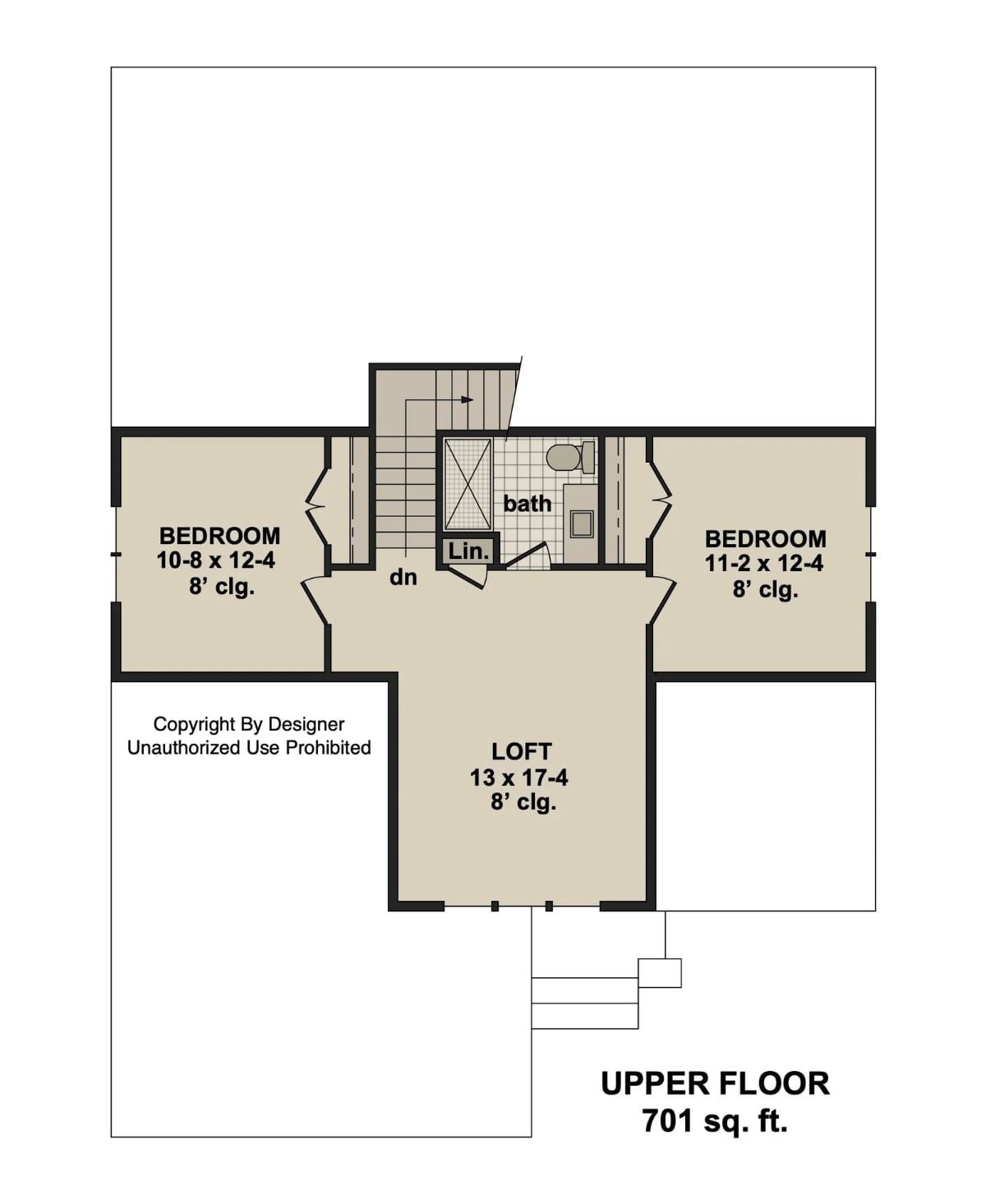 Floor Plan - Second Floor