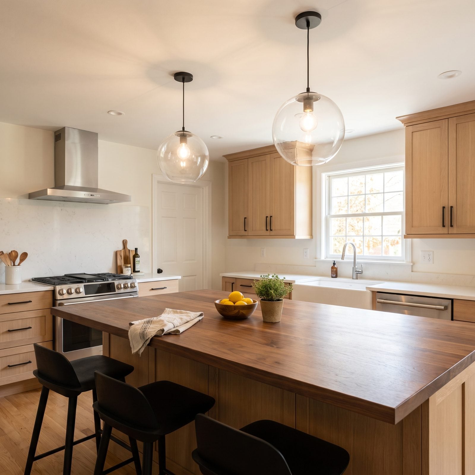 High Pendants Failing to Light the Work Surface