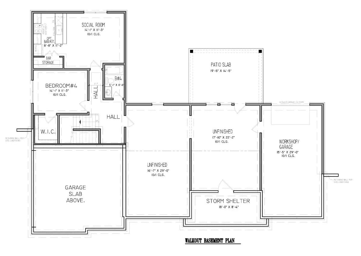 Floor Plan - Basement