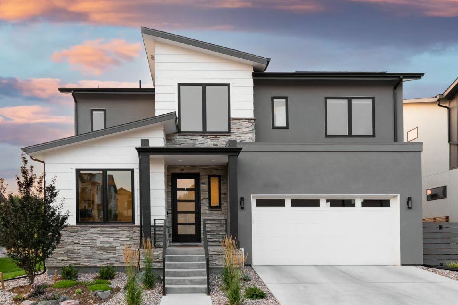 Holloway 5-Bedroom Modern Contemporary with Finished Basement Designed for Families with In-Laws Who Might Be Moving In Whether You Like It or Not (Floor Plan)