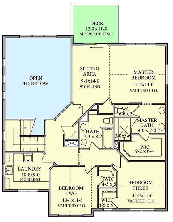 Floor Plan - Second Floor