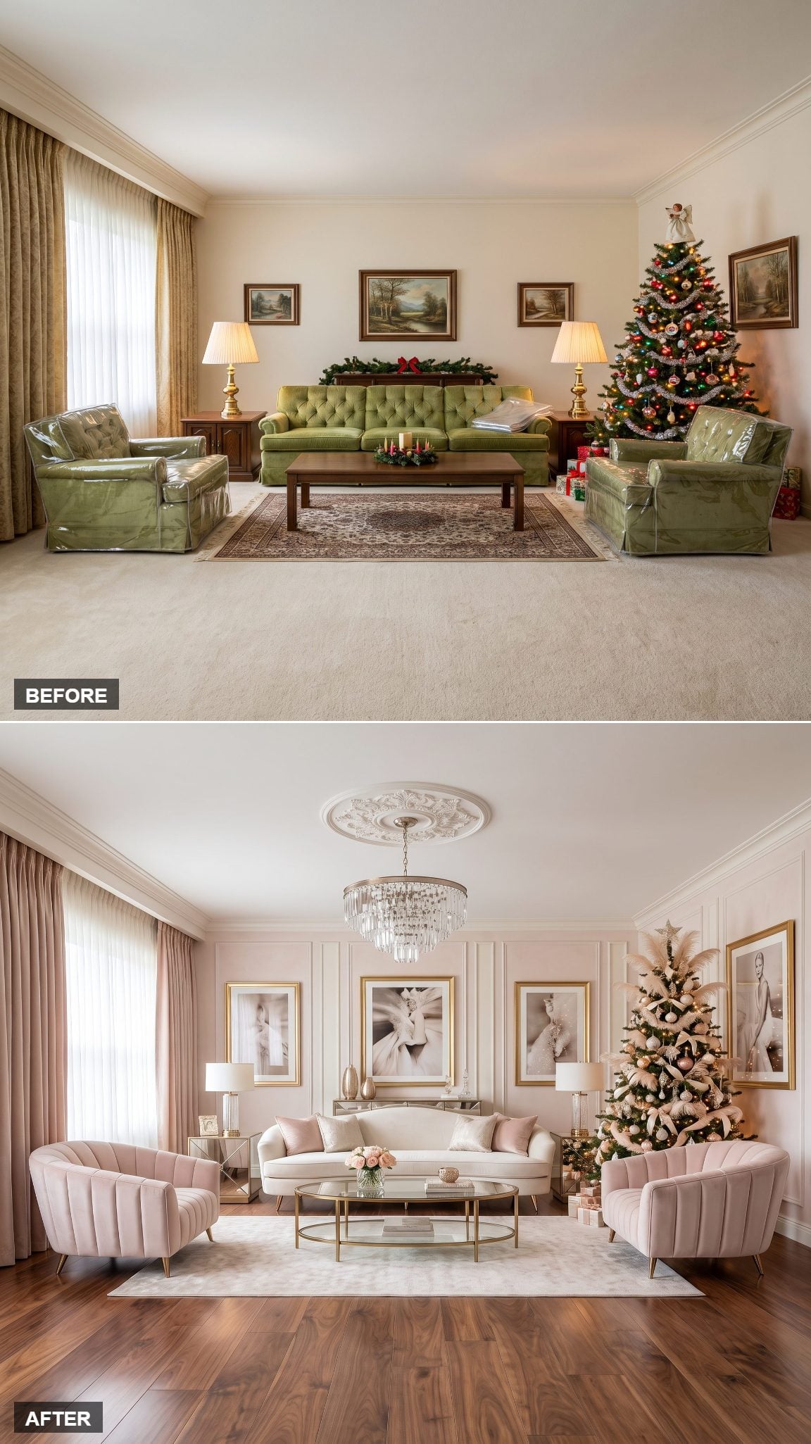 Hollywood Regency, Rebuilt Without the Cheese