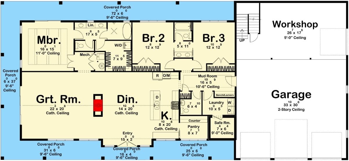 Floor Plan - Main Floor