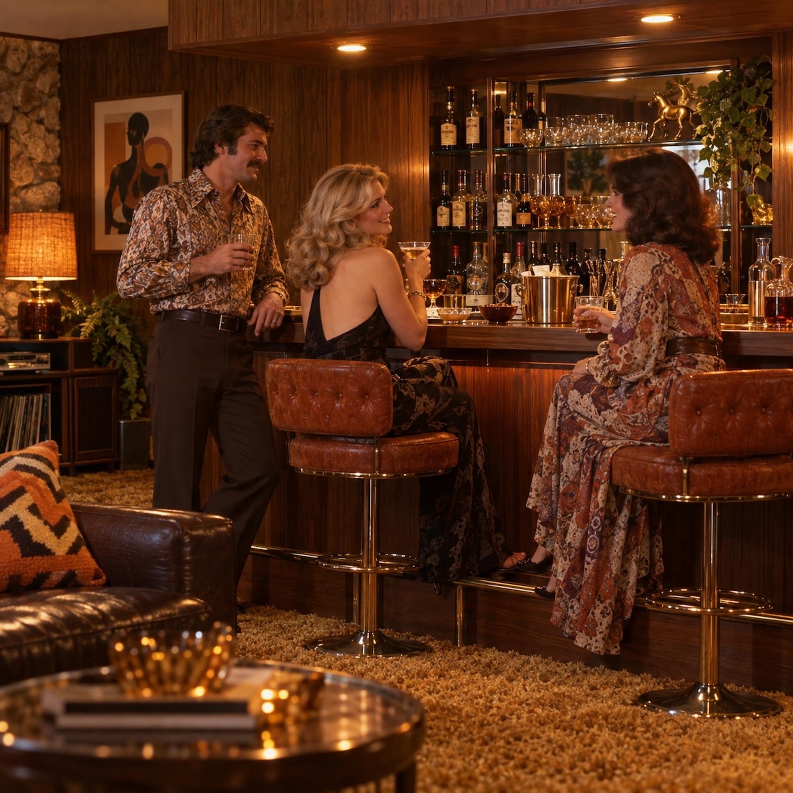 What It Cost to Deck Out a 1970s Home Bar — 39 Price Tags