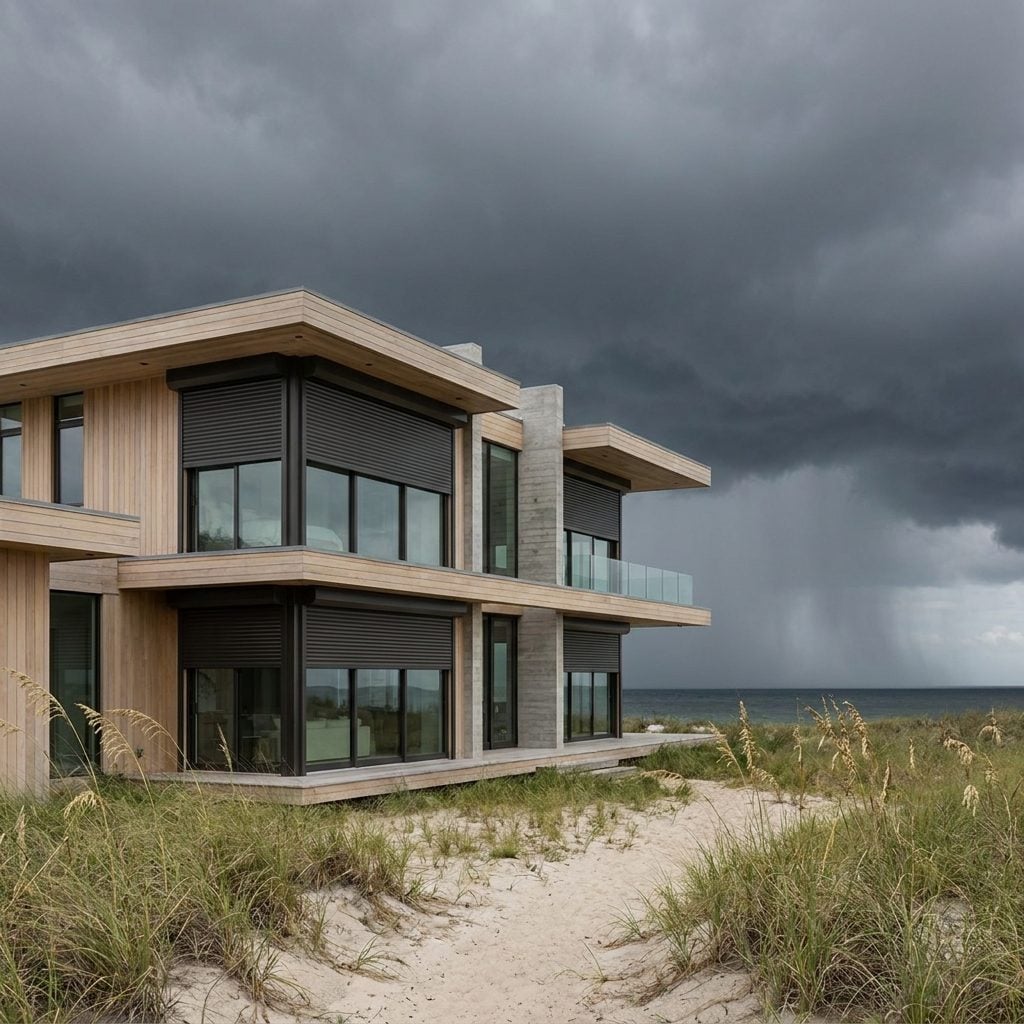 Homes That Batten Down Before the Storm Hits