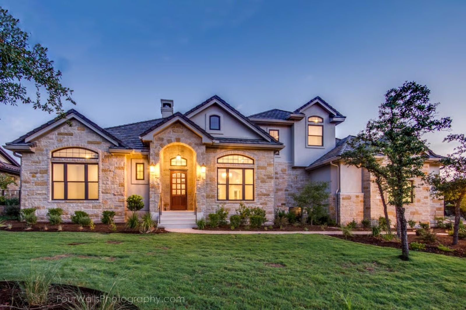 Honeystone 4-Bedroom Rustic Contemporary with Media Room Designed for Families Who Actually Like Spending Time Together (Floor Plan)