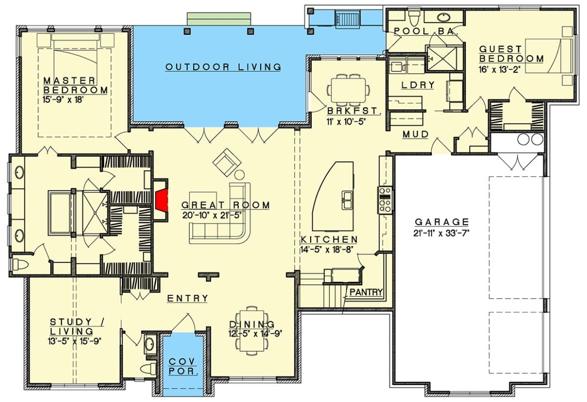 Floor Plan - Main Floor