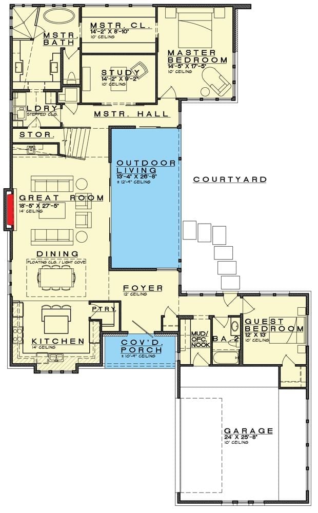 Floor Plan - Main Floor