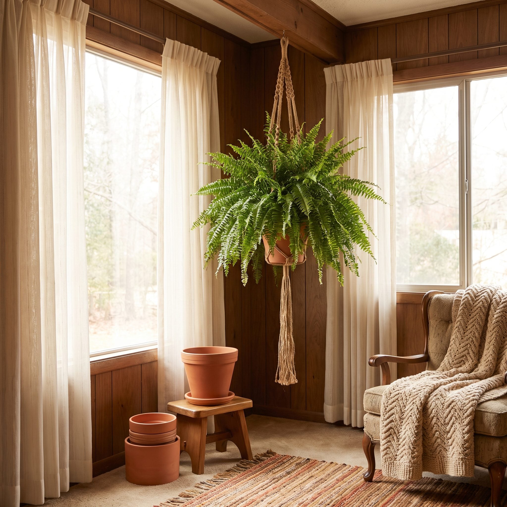 The Houseplants Filling Empty Corners Instead of Another Piece of Furniture