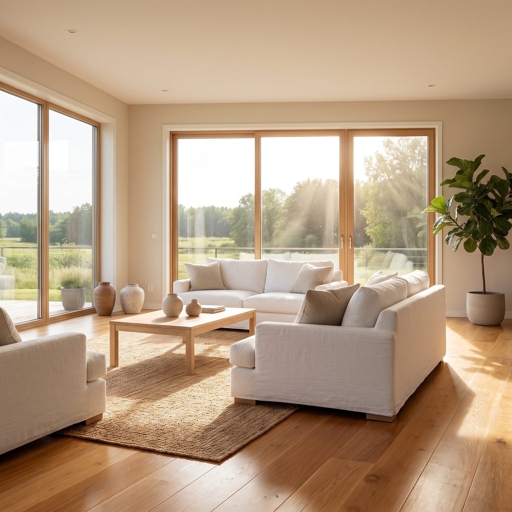 How Much Daylight the House Appears to Pull In