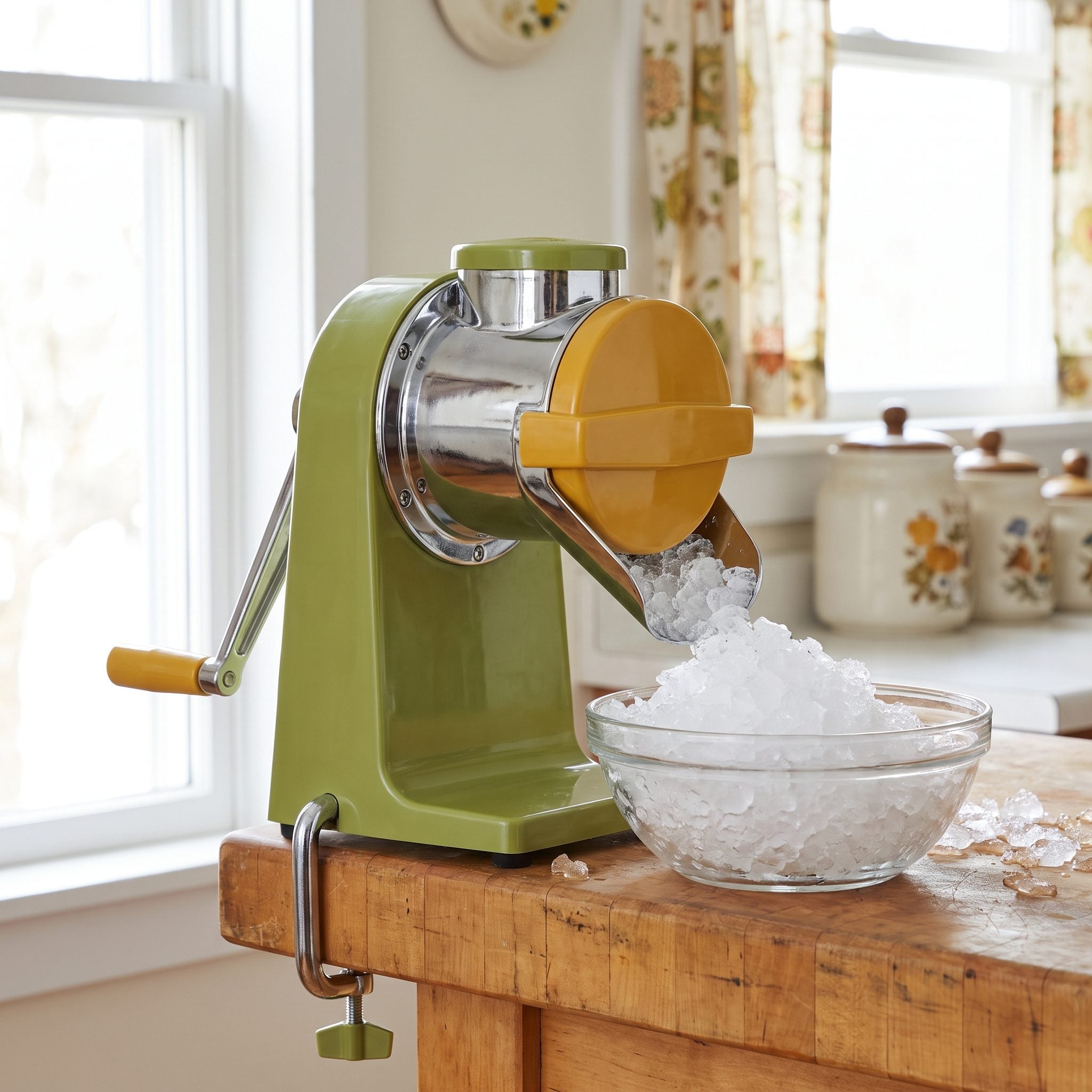 The Ice Crusher That Made the Bar Look Serious: $10 to $20