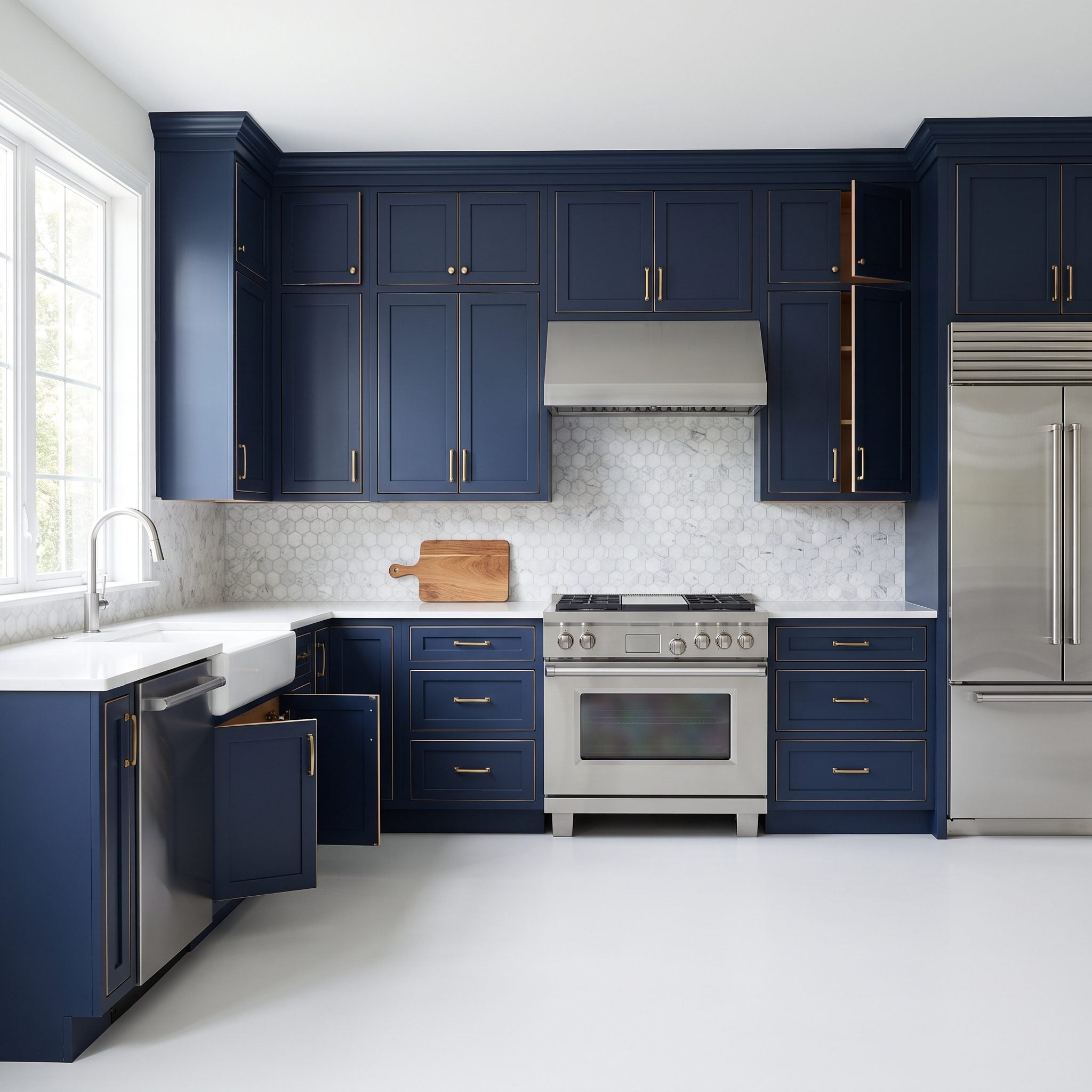 Ignoring Door and Drawer Edges