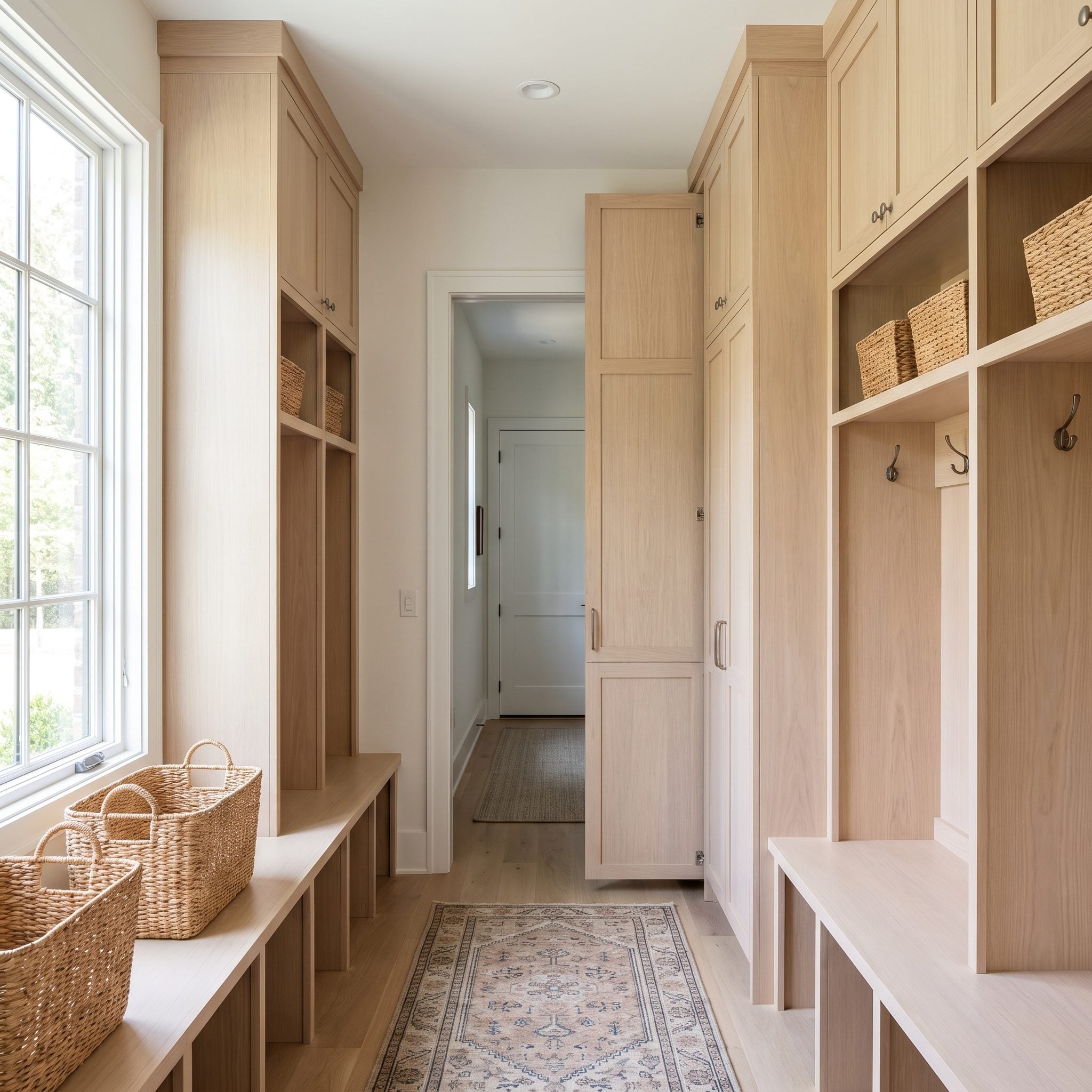 Ignoring the Path From the Mudroom Into the House