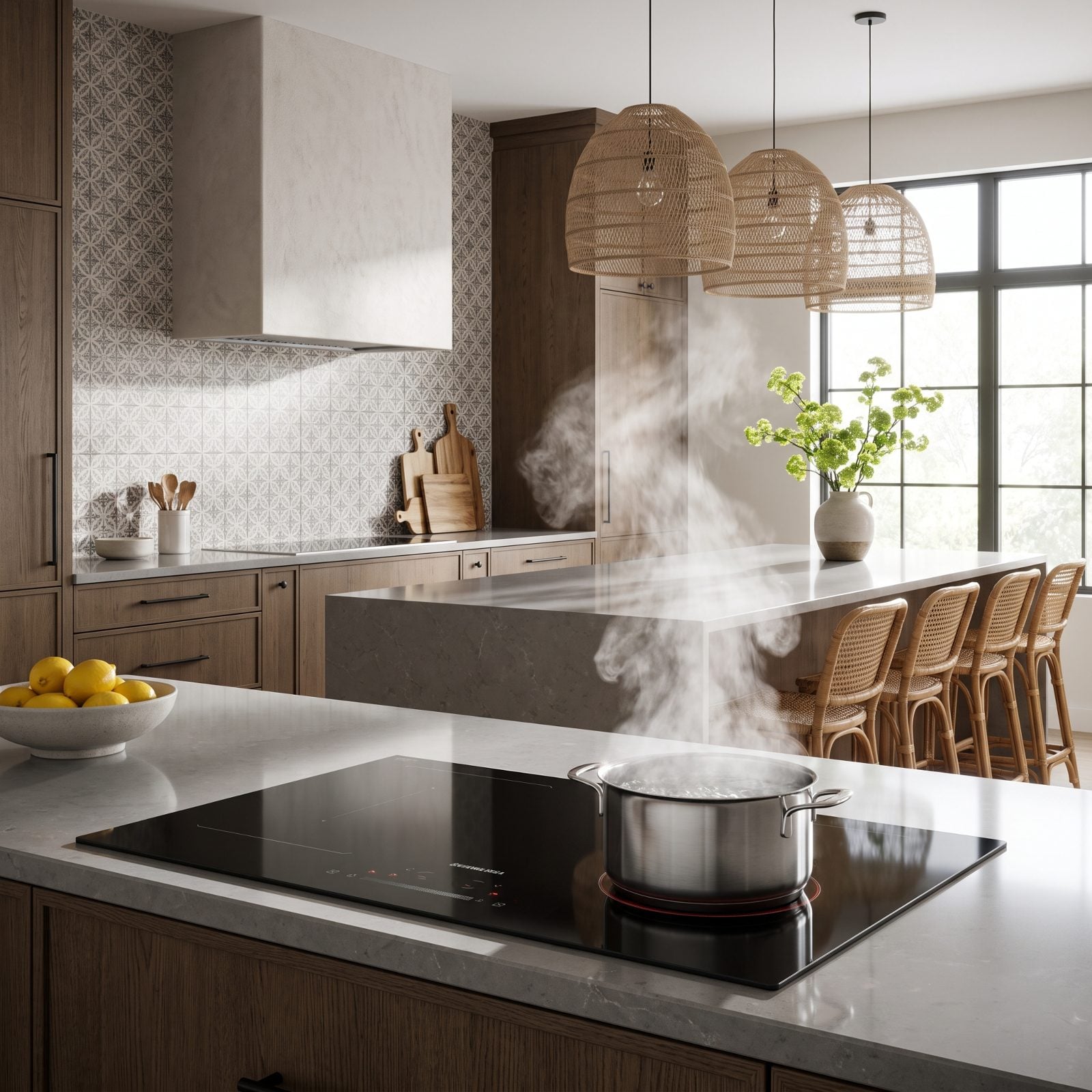 An Induction Cooktop That Answers Instantly