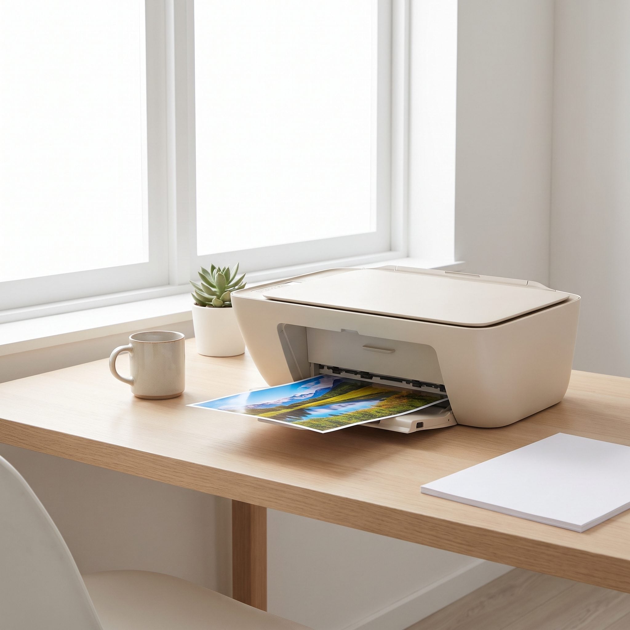 The Inkjet Printer That Turned a Spare Room Into a Real Office