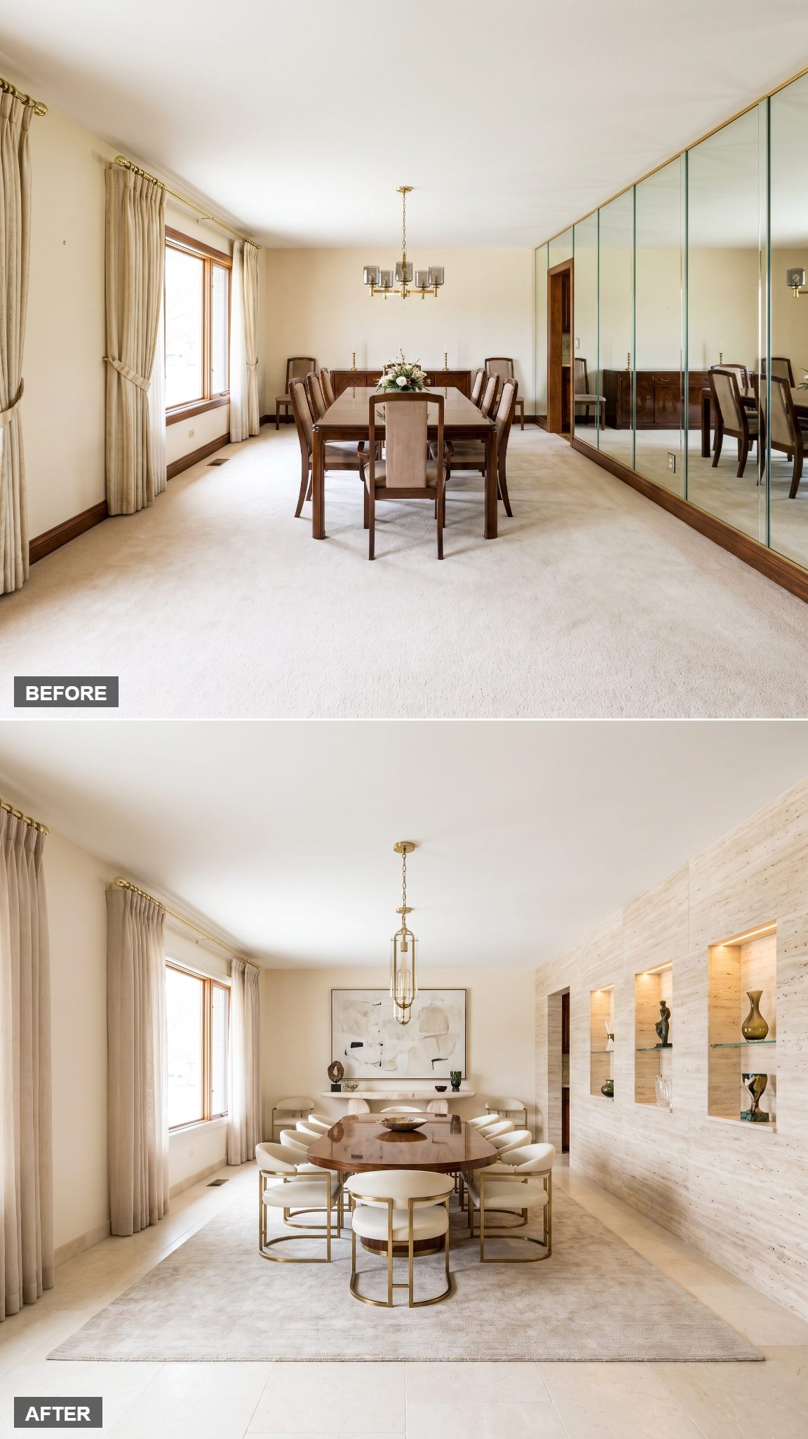 Italian Travertine Glamour That Actually Glamours