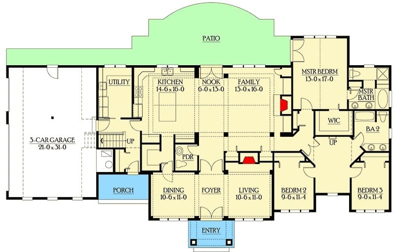 Floor Plan - Main Floor