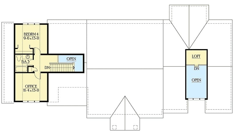 Floor Plan - Second Floor