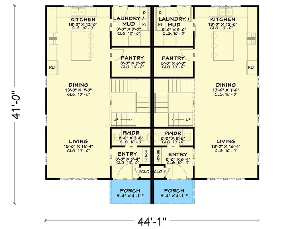 Floor Plan - Main Floor