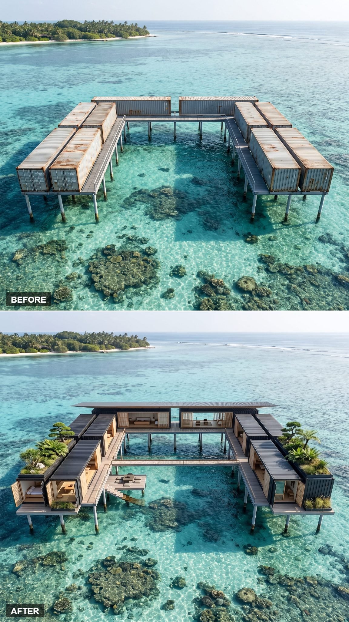 Japanese Tropical Minimalist, Where Less Actually Means More