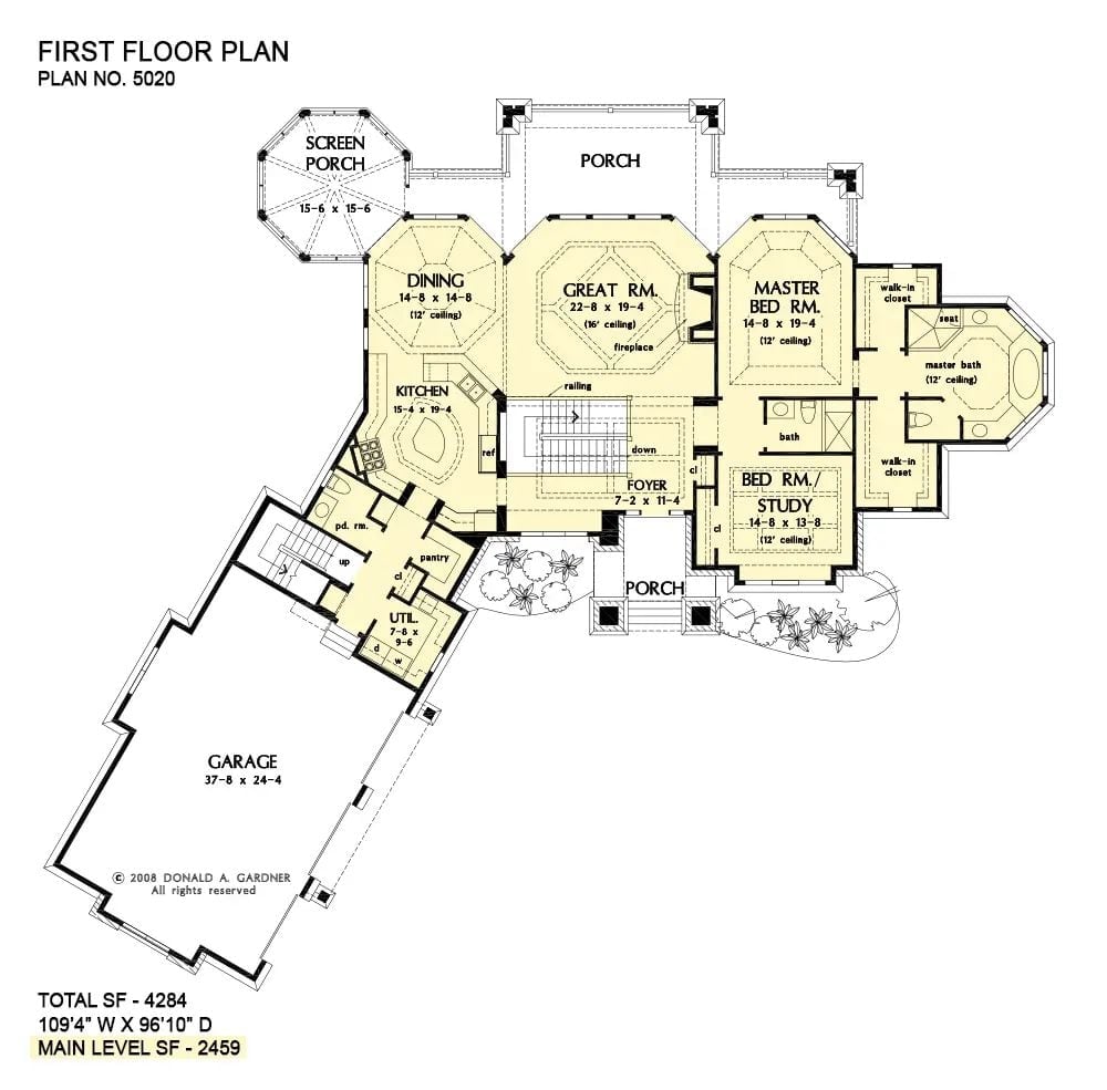 Floor Plan - Main Floor