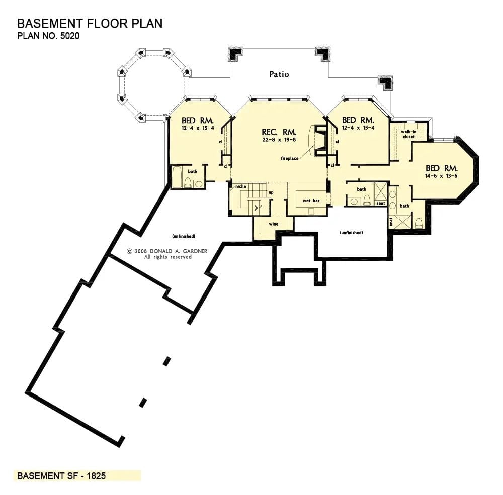 Floor Plan - Basement