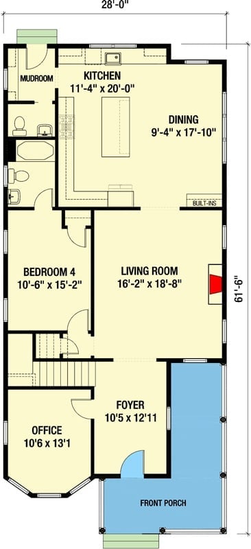 Floor Plan - Main Floor