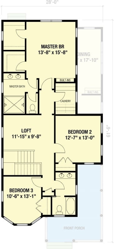 Floor Plan - Second Floor