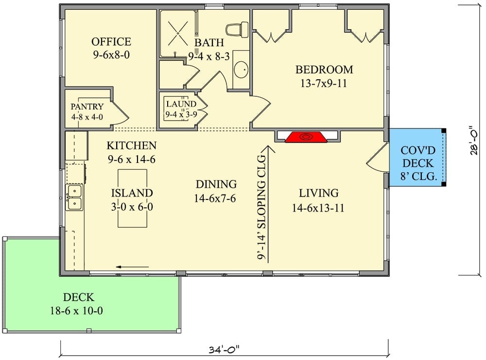 Floor Plan - Main Floor
