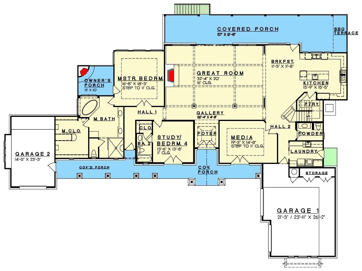 Floor Plan - Main Floor